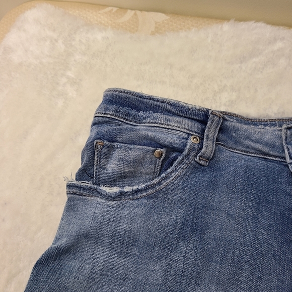 H&M x Coachella button-fly jeans,Sz 12 - Picture 5 of 14